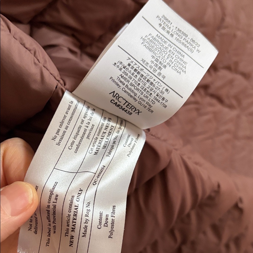 Arc’teryx Patera Long Parka with Gore-Tex - Picture 8 of 10
